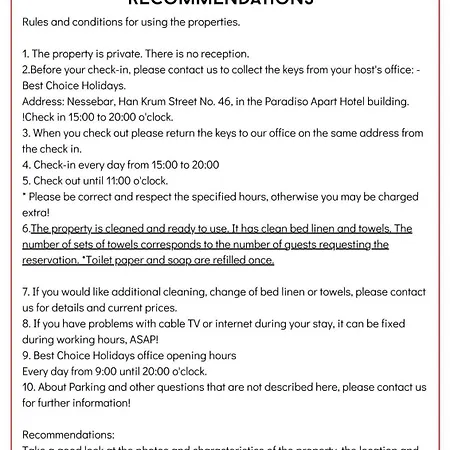 Lejlighed Royal Sun O 31 Royal Sun *